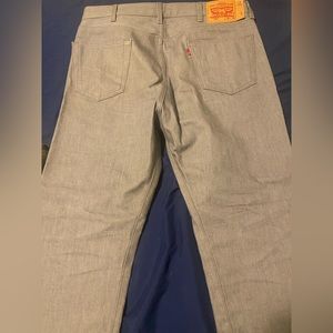 Levi’s 501s grey pants